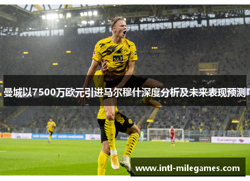 曼城以7500万欧元引进马尔穆什深度分析及未来表现预测