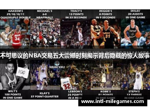 不可思议的NBA交易五大震撼时刻揭示背后隐藏的惊人故事
