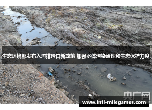 生态环境部发布入河排污口新政策 加强水体污染治理和生态保护力度