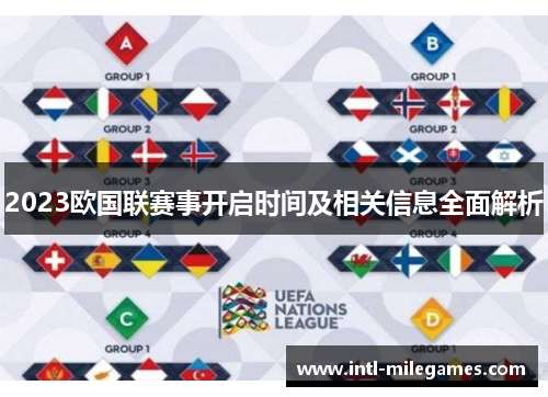 2023欧国联赛事开启时间及相关信息全面解析